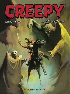 cover image of Creepy Archives, Volume 14